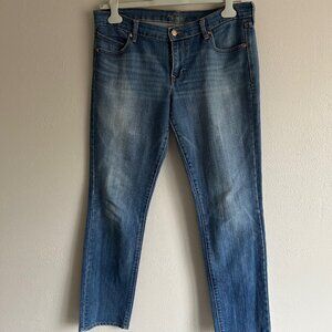 Vintage Old Navy Diva Distressed Straight Leg Jeans - Size 12